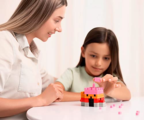 Pixio Bundle Magnetic Building Blocks For Kids & Adults - Magnetic Blocks Building Toys - Magnetic Cubes Toy Building Sets - Cube Magnets For Kids - Magnetic Blocks For Adults - Open Ended Stem Toys #TOP7