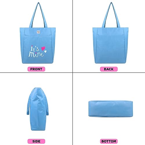 NFI-essentials-Polyester-Printed-Tote-Bag-for-Women-with-Zipper-Casual-Handbag-Shopping-Tote-Grocery-Portable-Bag-Eco-friendly-Hobo-Bag-Travel-Work-Beach-Office-College