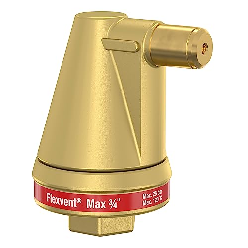 Flamco Flexvent purgeur automatique chauffage central laiton - 4