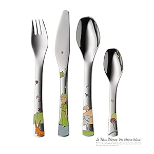 WMF Der kleine Prinz 4-teilig Kinderbesteck-Set
