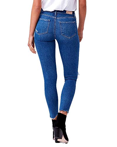 PAIGE womens Hoxton Transcend Vintage Stretch High Rise Ultra Skinny Fit Ankle Jean3