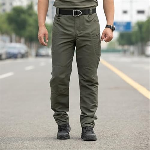 Clovetrend - Tactical Waterproof Pants, Ripstop Waterproof Cargo Pants, Outdoor Mens Tactical Hiking Pant with Pockets4