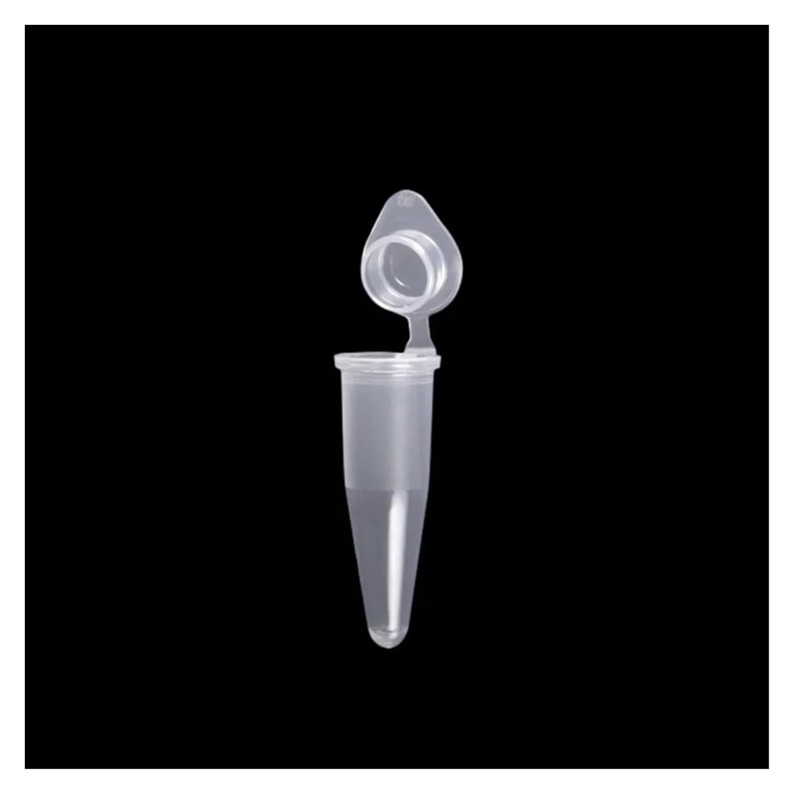 Provetta for PCR da 0,2 ml, tappo piatto, provetta for centrifuga a parete ultrasottile,1 for uso, 1000/confezione(0.2ml)