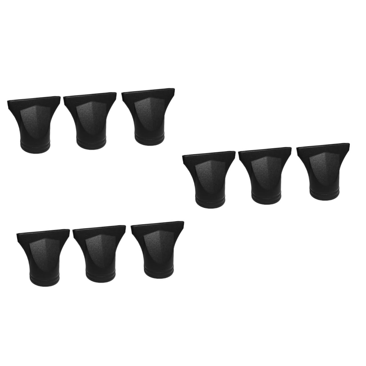 FRCOLOR 3sets Hair Dryer Parts Universal Blow Dryer Replacement Styling Tool 4.35-4.5cm Plastic Nylon Hairdressing Accessory 3pcs*3