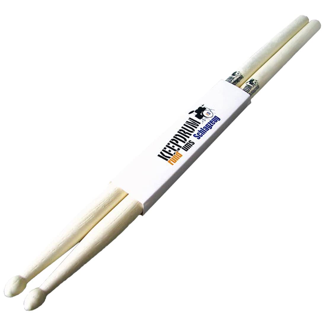 Pearl C-830 Support de cymbale double droite + baguettes Keepdrum