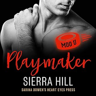 Playmaker Audiolibro Por Sierra Hill, Heart Eyes Press arte de portada