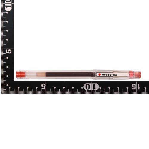 Image of Pilot Gel Ballpoint Pen, HI-Tec 05, Brown (LH-20C5-BN)