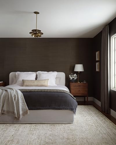 Tapete decorativo Loloi Amber Lewis 9'6" x 13' blanco natural miniatura 3