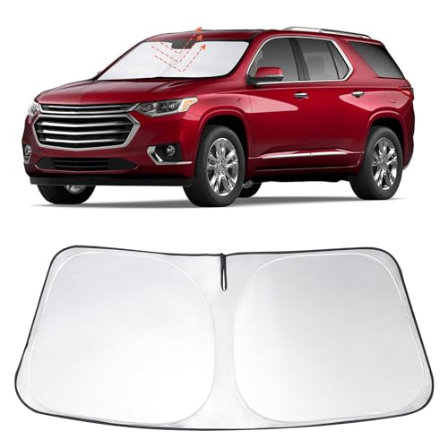 Image of Windshield Sun Shade Sunshade for 2018-2023 Chevrolet Traverse
