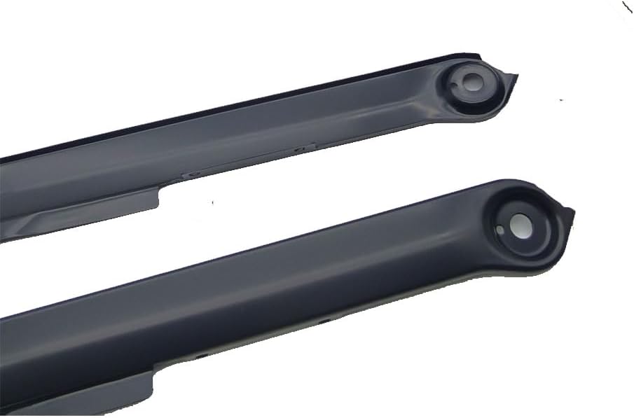 Pairs Radiator Frame Bracket Left and Right Fit for Volkswagen GTI Golf 5GM805931 5GM805932