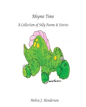 Paperback Rhyme Time: A Collection of Silly Poems and Stories Book
