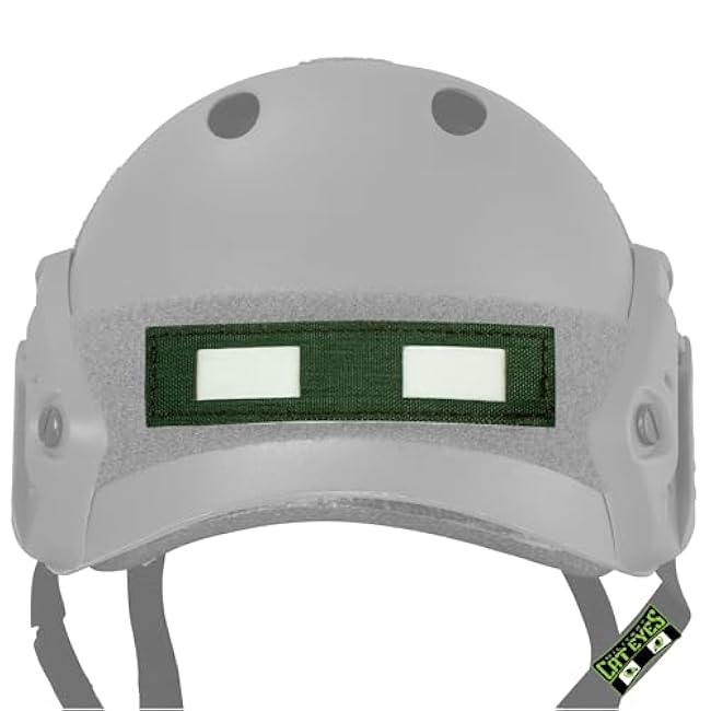 OD Green Military Cat Eyes Tactical Helmet Band