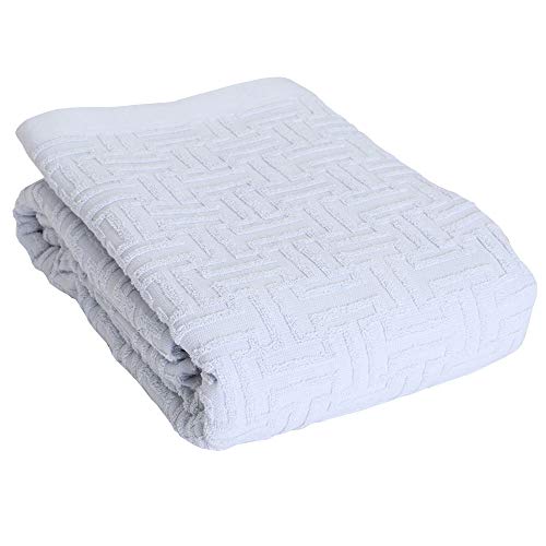 昭和西川 タオルケット ブルー シングル 140×190cm 世界3大綿産地 WITH REST 吸水 速乾 新疆綿 タオルケット 2230385740309