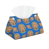King Pharaoh Tutankhamun Egypt TUT Egyptian Long Tissue Box Cover