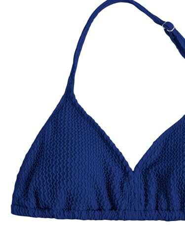 Image of SHENHE Girl's 3 Piece Swimsuits with Cover Up Skirt Halter Triangle Bathing Suits Bikini Set