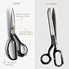 Pinking Shears, Professionale In Acciaio INOX Con Manico Da - Foto 12