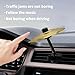 Car Drum Cymbal Air Vent, Fun Music Gadget for Drivers & Drummers, Easy Install on Dashboards & Vents, Crisp Metallic Sound - Quirky Gift for Road Trips & Music Lovers (Silver-2PCS)