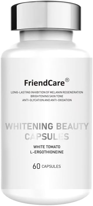 White Tomato Ergot Luminescent Capsules - 60 Capsules per Bottle - White Moonlight Formula