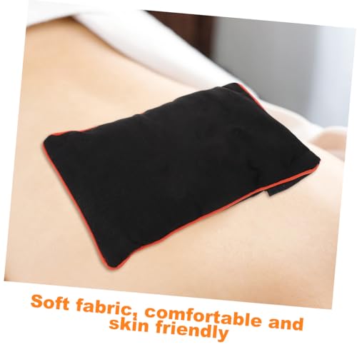 Coussin chauffant humide pour micro-ondes Amosfun réutilisable