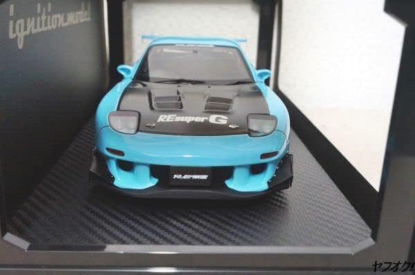 ignition model 1/64スケール Mazda RX-7 (FD3S) RE Amemiya White