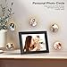 Digital Picture Frame Wi-Fi 10.1inch Smart Digital Photo Frame,Electronic Digital Picture Frames Load from Phone,1280x800 HD IPS Touch Screen-Share Photo/Video-Weather/Clock/Alarm-via Free APP-Black