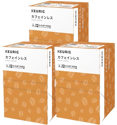 KEURIG L[O IWi JtFCX 3 36t (8g×36) K-Cup JvZ
