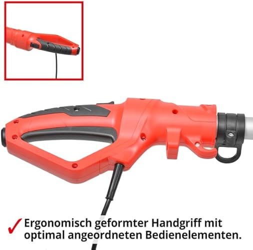 Bild 5 - HECHT Elektro-Hochentaster 971 W Ast-Kettensäge Profi-Astsäge Teleskop Motorsäge inkl. Tragegurt (750 Watt, Schwertlänge: 24 cm, Arbeitshöhe: bis ca 4 m)