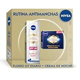 NIVEA Cellular LUMINOUS 630 Pack Anti-Blemish Anti-Aging Treatment Advanced Treatment Set with FP50 Day Cream (1 x 40 ml) and Night Cream (1 x 50 ml) for an even and luminous skin