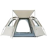 ETZRYSYB Tienda de campaña impermeable para exteriores, toldo portátil plegable