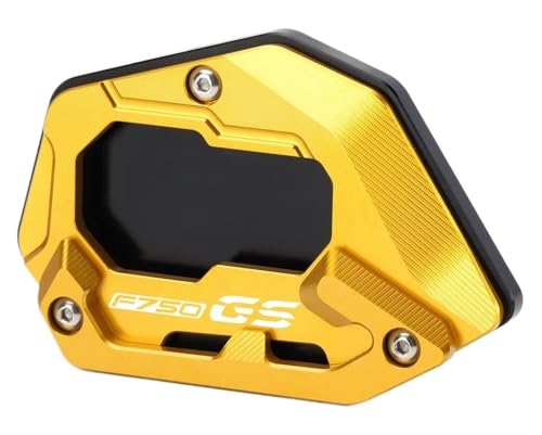 Extension de béquille latérale pour BMW F750GS coussinet d'agrandisseur de pied de moto