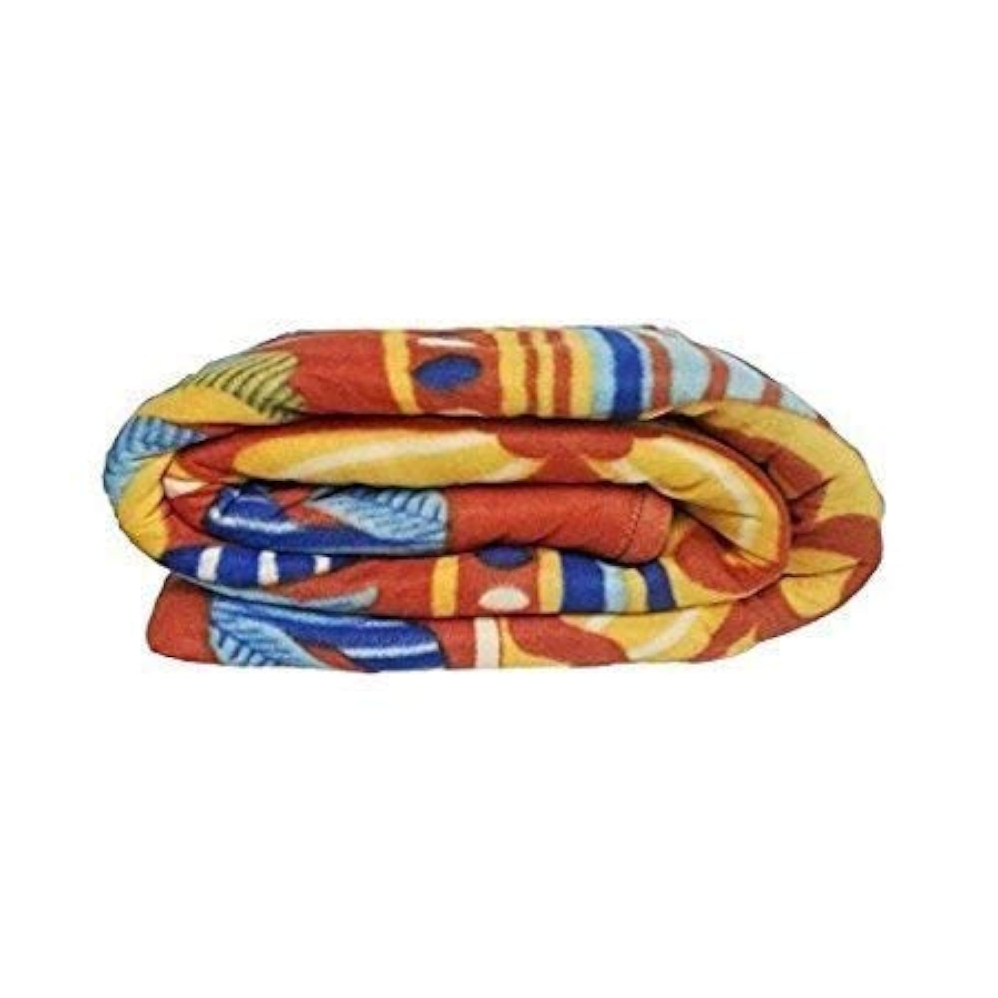 Single Bed Soft Touch Light Weight Polar Fleece Blanket, Warm for Light Winters