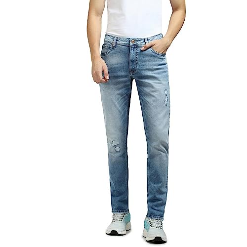 Image of Jack & Jones Men's Slim Fit Jeans | Low Rise | Jeans for Men