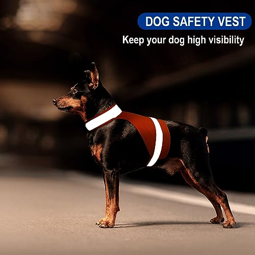Chaleco de caza para perros resistente al desgaste con arnés ajustable integrado 3