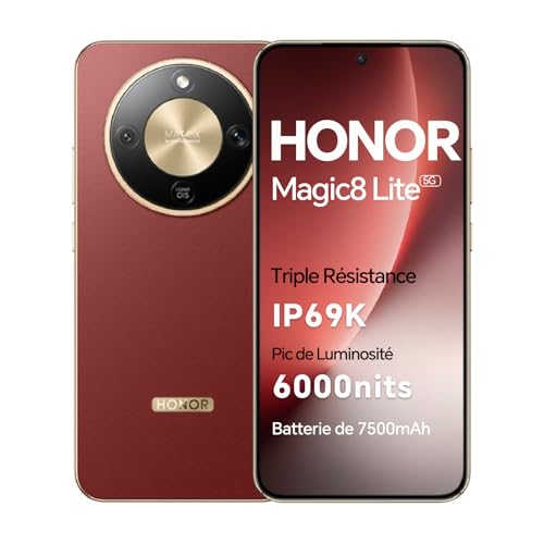 HONOR Magic8 Lite Smartphone, Pantalla...