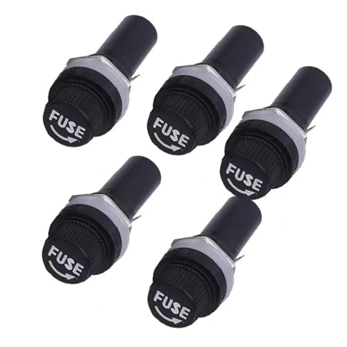 Fusible 6x30mm avec siège de tube d'assurance contre la surtension de courant