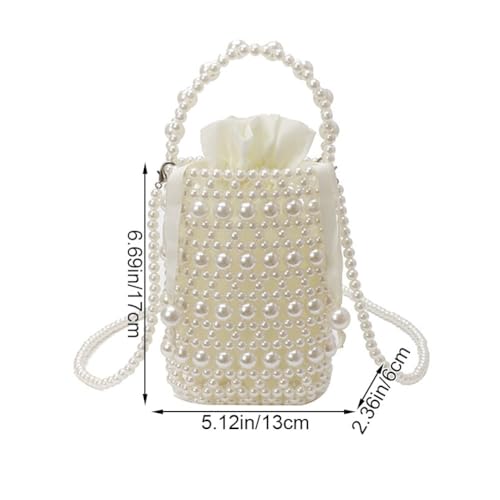 Sac seau à perles Hrippy résistant pour mariages et sorties - 5