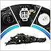 PENSUN Headlights Fit For 2020-2022 Toyota Corolla L LE, Headlamps Assembly Replacement Pair Set Driver & Passenger Side