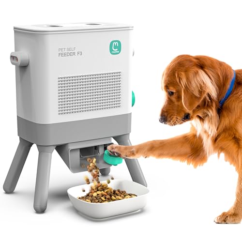 Maother Dog Self Feeder - 8L Large Capacity Gravity Feeder ...