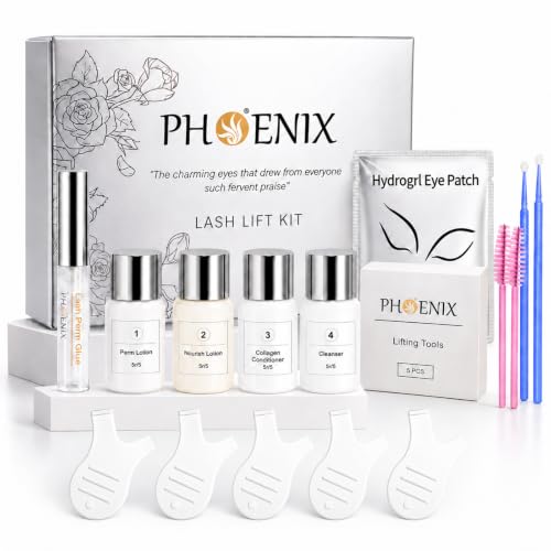 Lash Lift Eyelash Curling for Salon Eyelash Lift Long-lasting Effect Easy For Beginner & Home easy to use