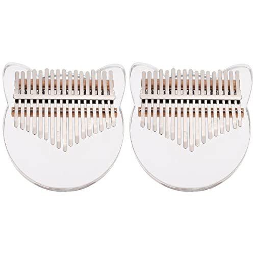 BIENKA 21 Mini Performance Crystal et Kalimba Keys Gifts Portable Clear Marimba Percussion Acrylique for Sanza Mbira… - Les Beatles, Paul McCartney, John Lennon, RIngo Starr, George Harrison BIENKA 21 Mini Performance Crystal et Kalimba Keys Gifts Portable Clear Marimba Percussion Acrylique for Sanza Mbira…