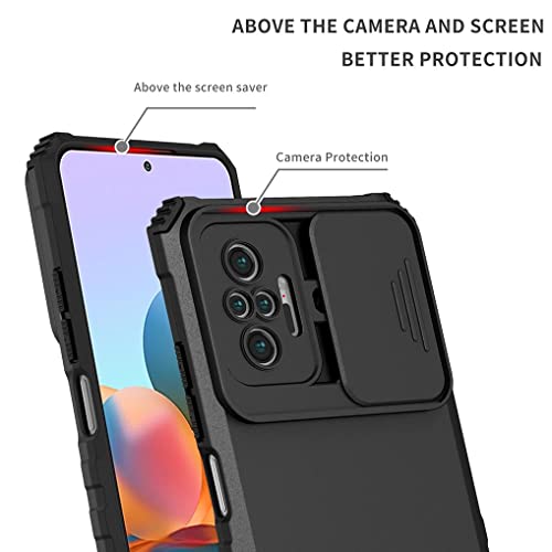 HAOYE Cover per Xiaomi Redmi Note 10 PRO, Texture