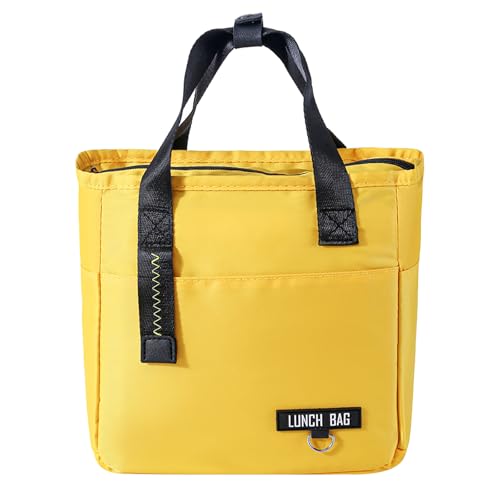 MLPKOI Bolsa Termica Porta Alimentos 7L, Portátil e Isotérmica Lunch Bag Bolsa Comida Trabajo Impermeables sin Fugas para Escuela, Picnics al Aire Libre, Oficina