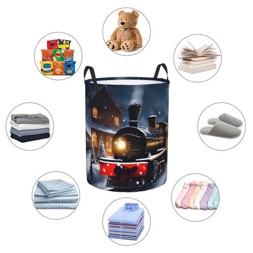 Panier à linge grand format pour organiser les couvertures et vêtements d'hiver - 7