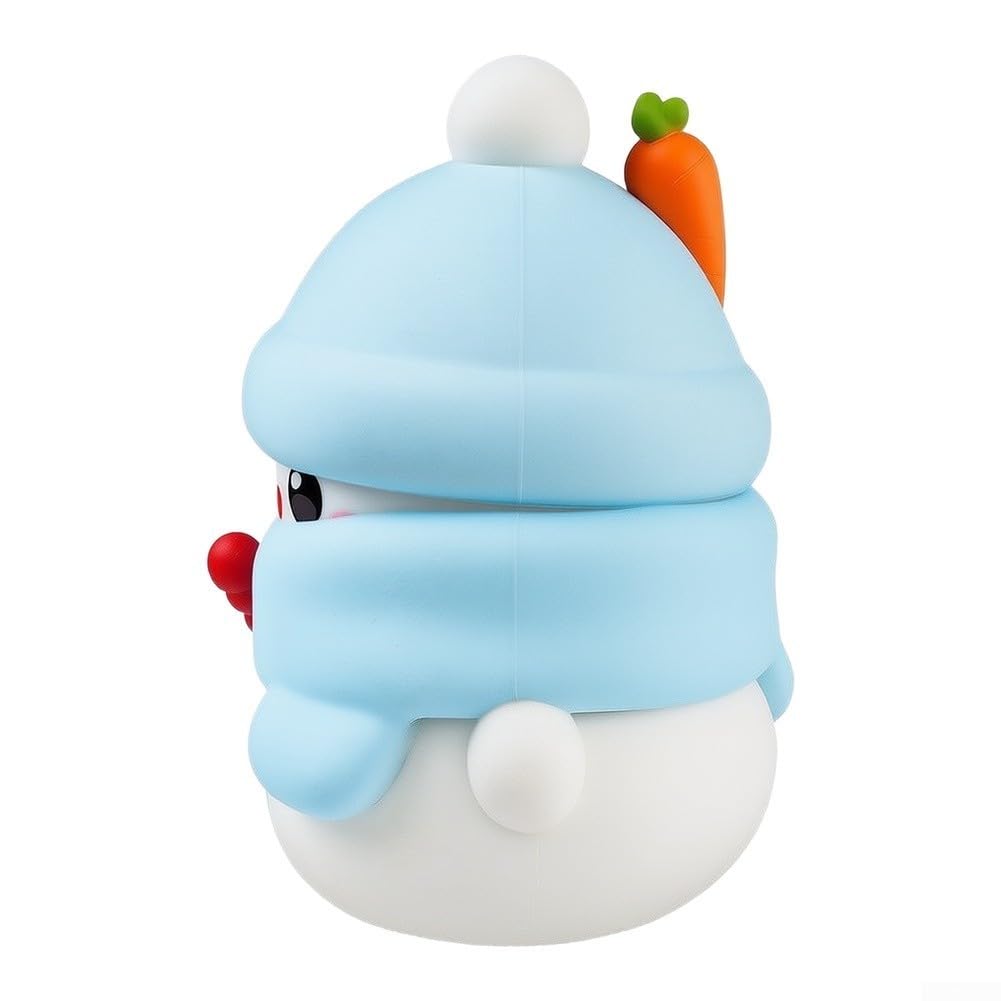 Dispensatore Sapone Pupazzo Neve 280ml Touchless Dispensatore(Blue)