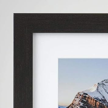 Frame It Easy 39 x 18 Coffee Wood Frame (Derby)