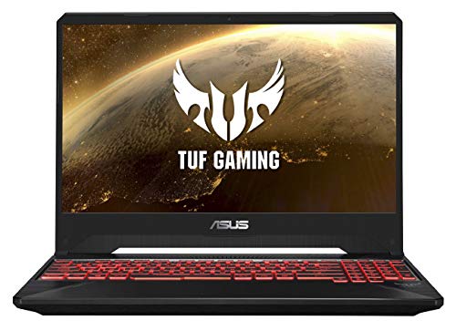 Image of ASUS TUF Gaming FX505GD 15.6 inch FHD Laptop GTX 1050 4GB Graphics (Core i5-8300H /8GB RAM /1TB HDD /Windows 10 /Black Plastic /2.20 Kg), FX505GD-BQ136T