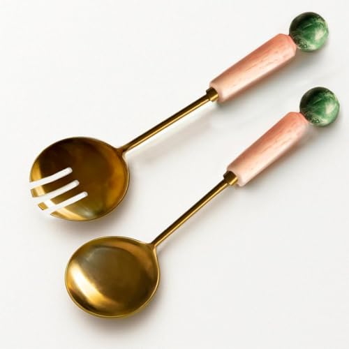 Folkulture Salad Servers or Salad Hands | (12 X 3