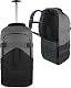 Reisetasche mit Rollen und Rucksackfunktion von normani