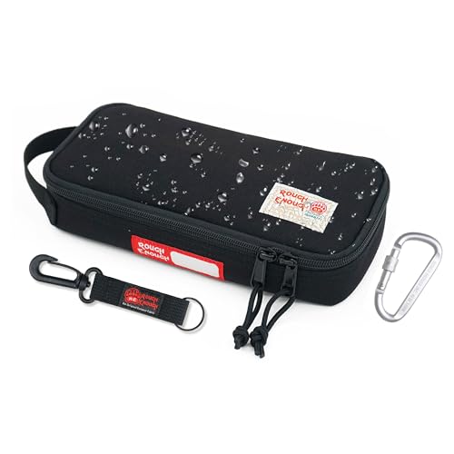 Rough Enough Small Tool Bag Pouch, Compact EDC Organizer, Bl...