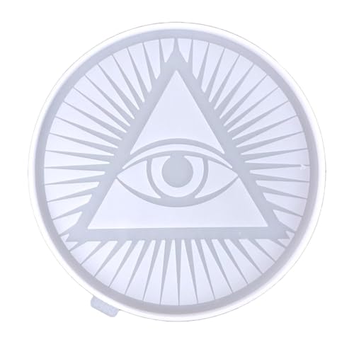 Molde de ojos para resina | Moldes de silicona para resina epoxi, molde único de resina de fundición para arte de pared, manualidades, mesa, decoración del hogar